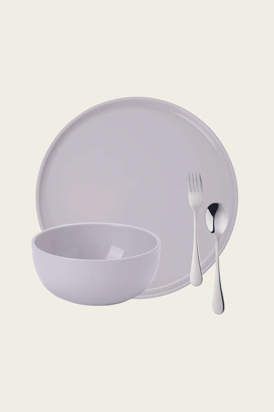 Grey Complete Dinnerware Set