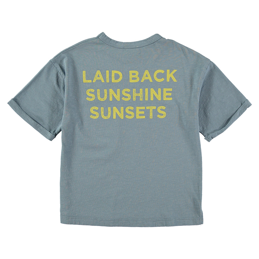 Oversized Printed Sunshine T-Shirt