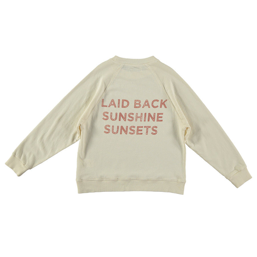 Off White Sunshine Sweatshirt