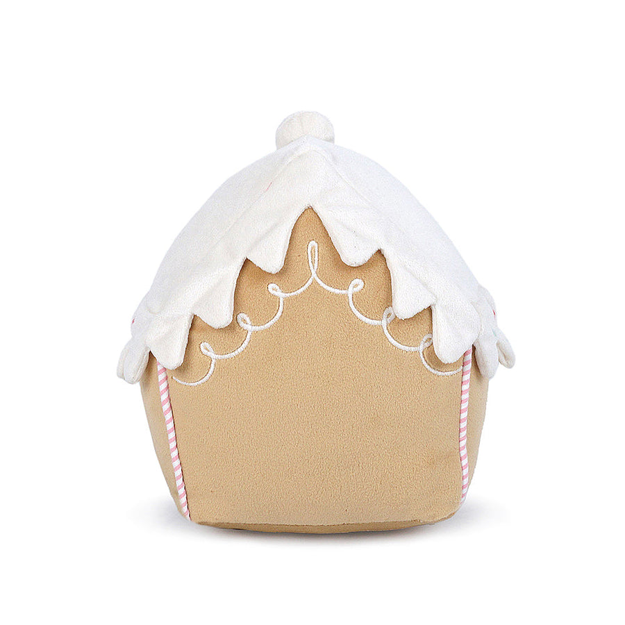 Gingerbread House Plush Toy