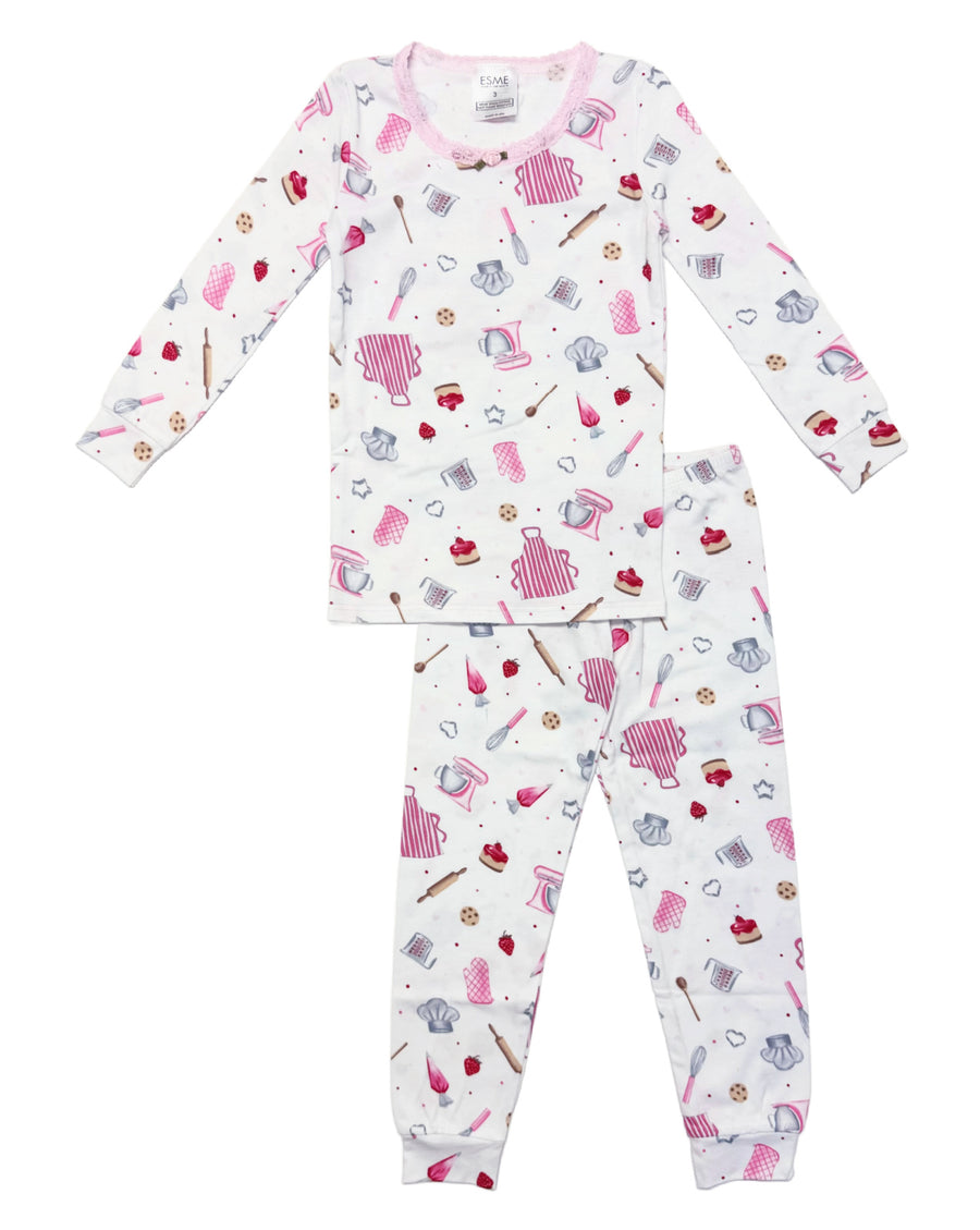 Bake with Love Pajama Set