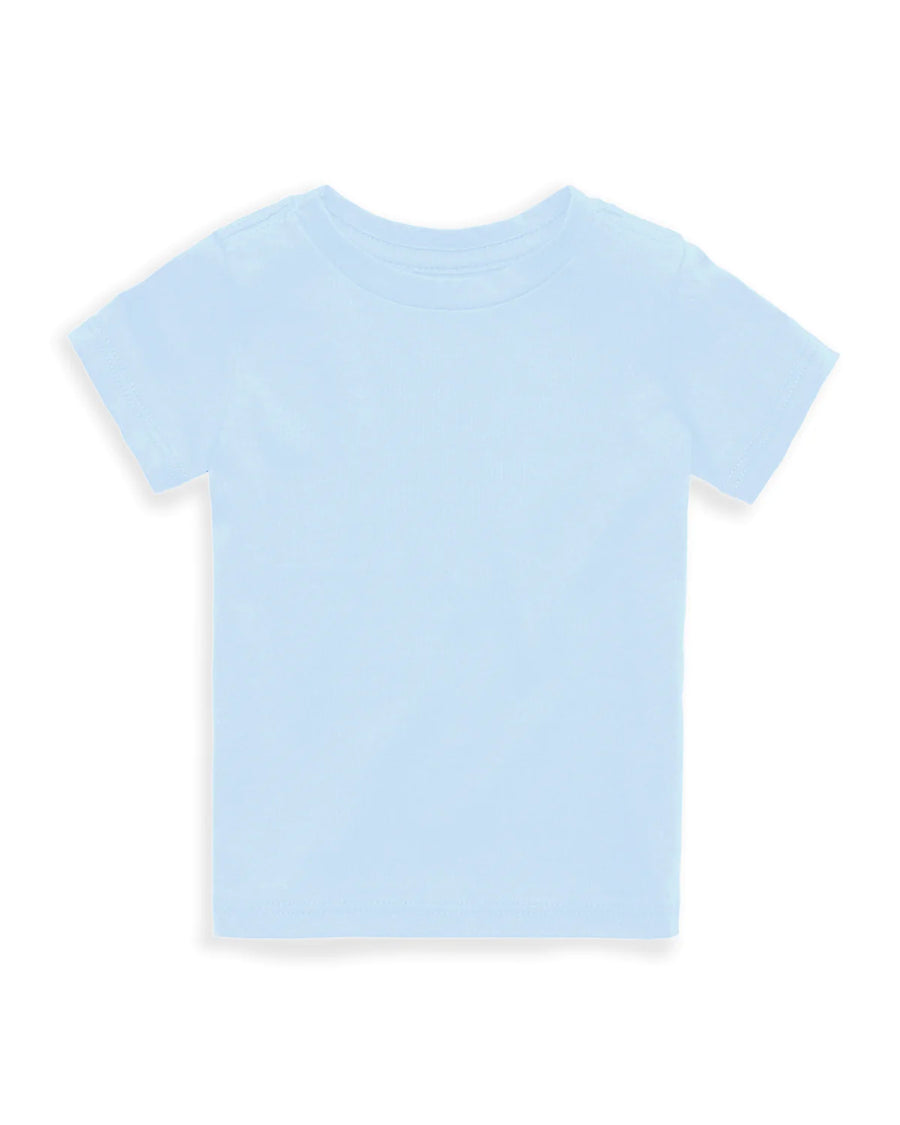 Light Blue Organic Cotton T-Shirt