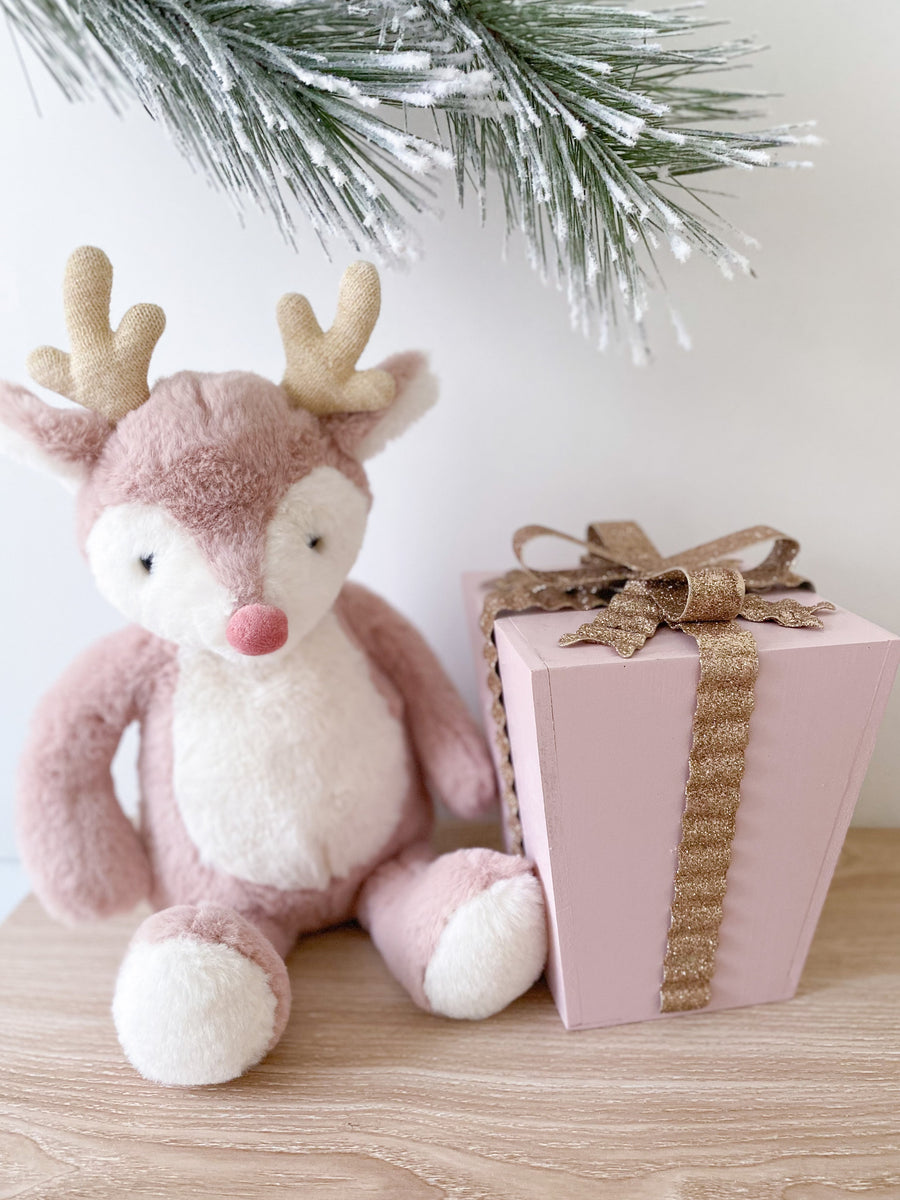 Holly Reindeer Plush Toy