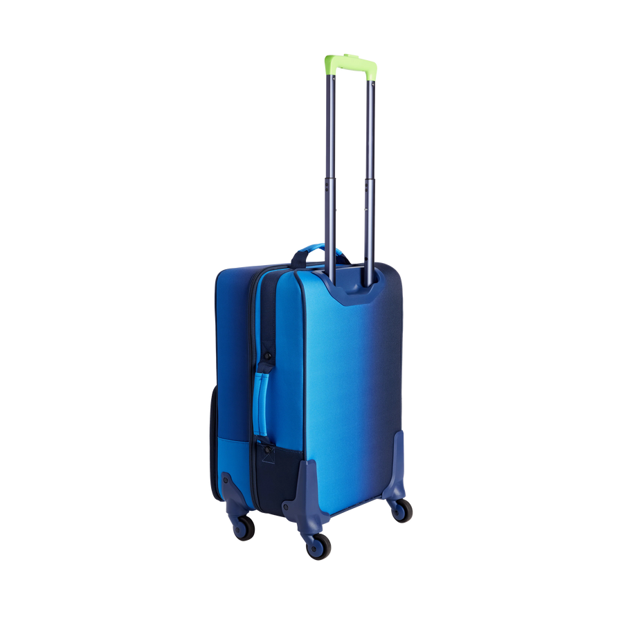 Logan Suitcase Blue Ombre