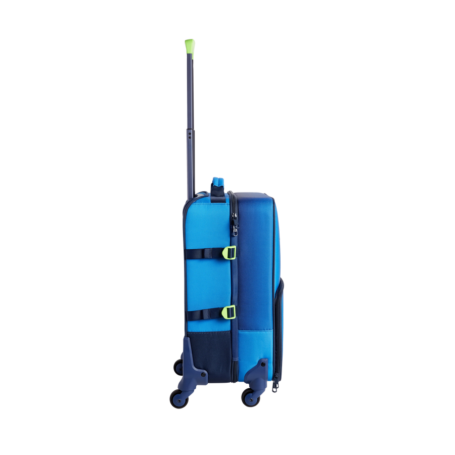 Logan Suitcase Blue Ombre