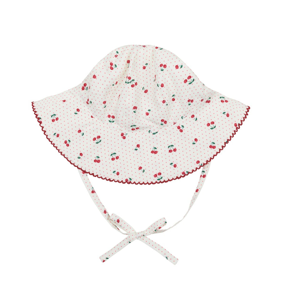 Summer Cherries Sun Hat