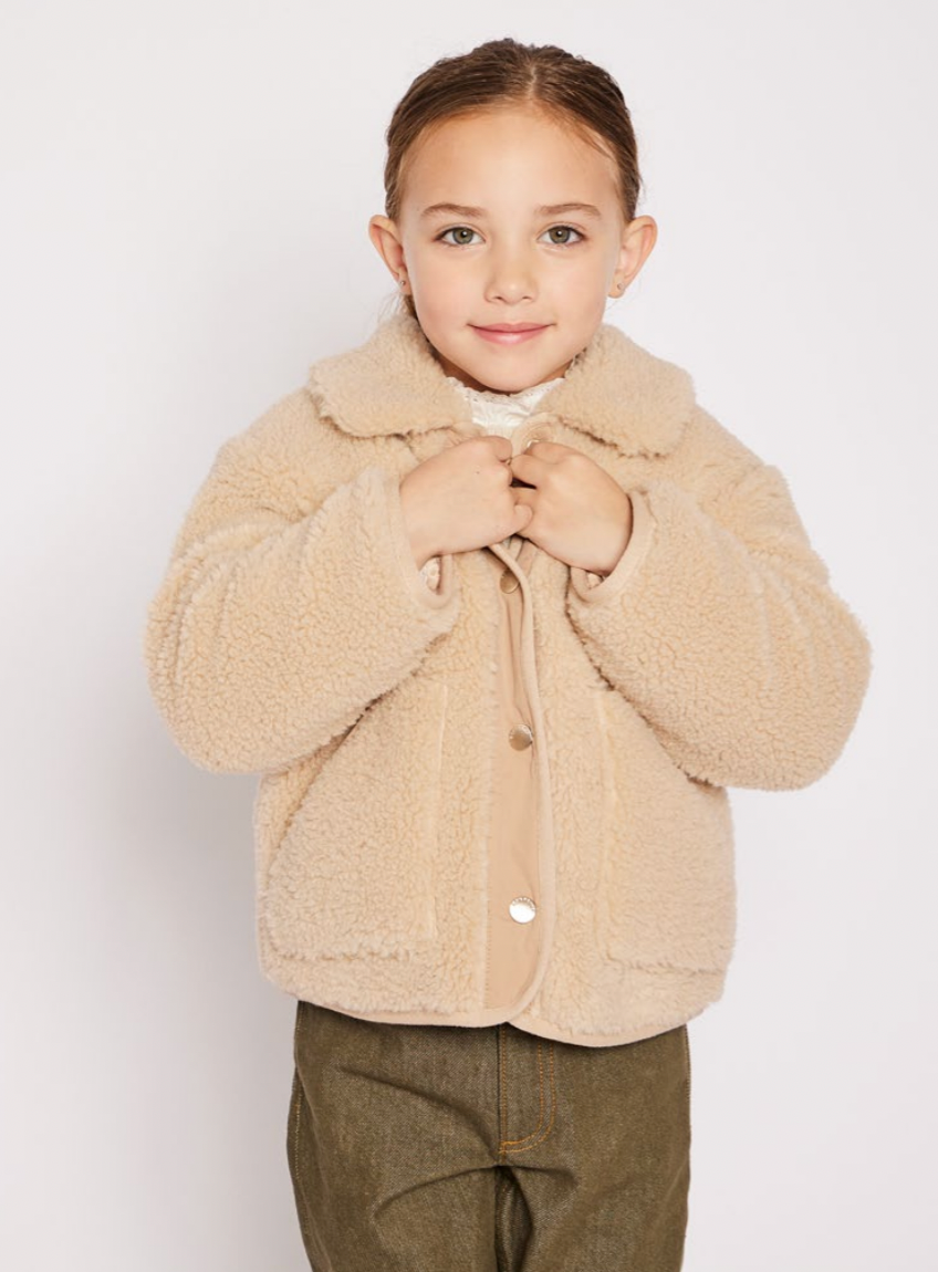 Joline Faux Fur Jacket