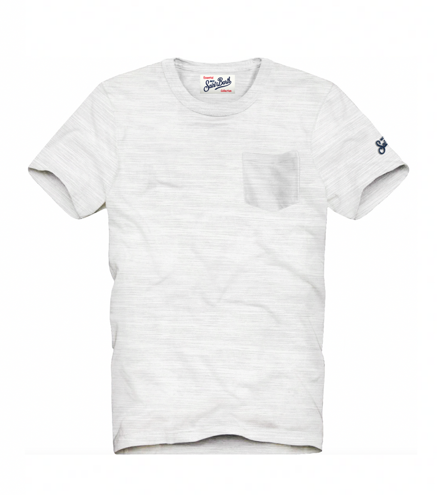 Flame White T-Shirt