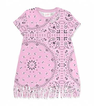 Abbey Pink Bandana Dress