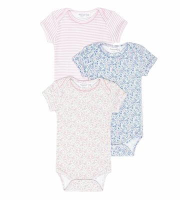 Baby Girl Onesie 3-Pack Set