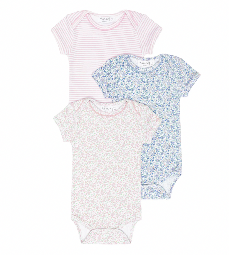 Baby Girl Onesie 3-Pack Set