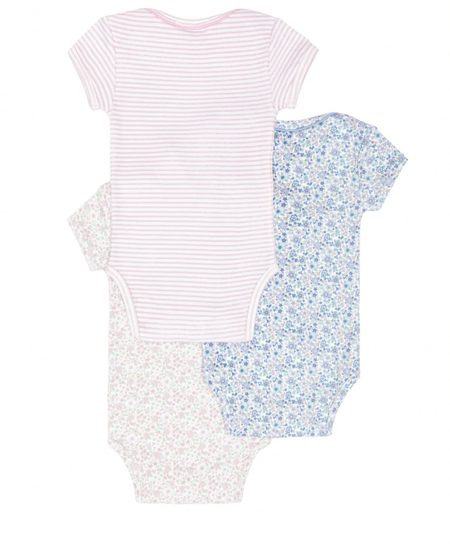 Baby Girl Onesie 3-Pack Set