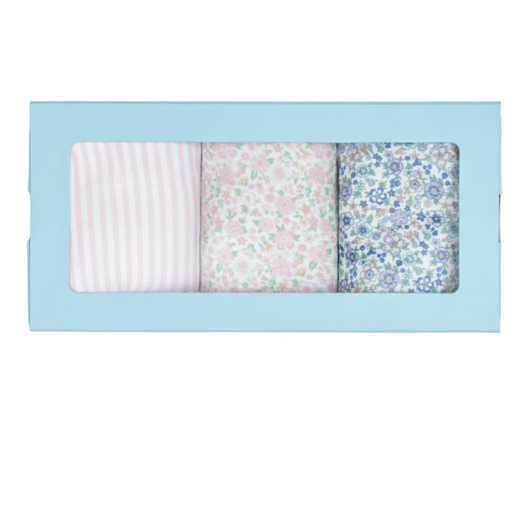 Baby Girl Onesie 3-Pack Set