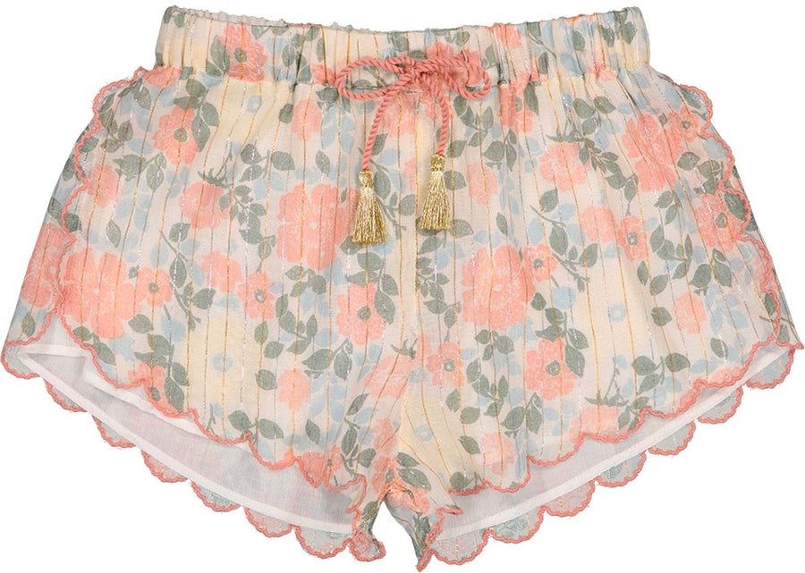 Kaela Pink Floral Shorts