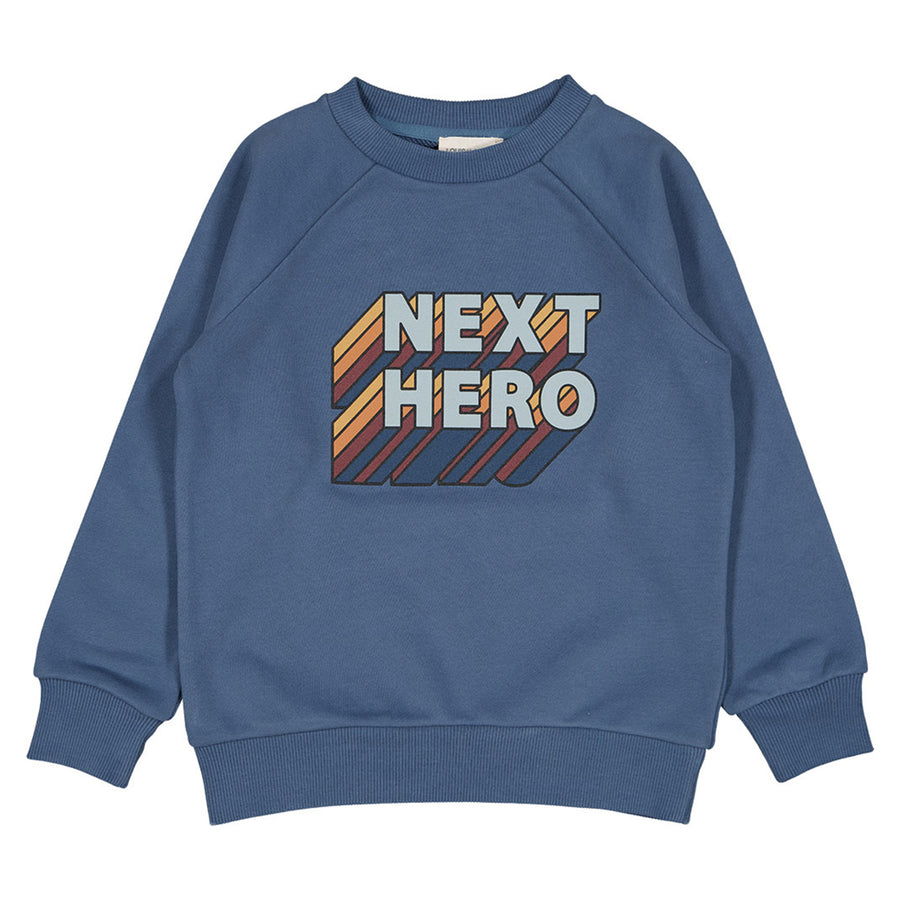 James Next Hero Fleece Sweatshirt