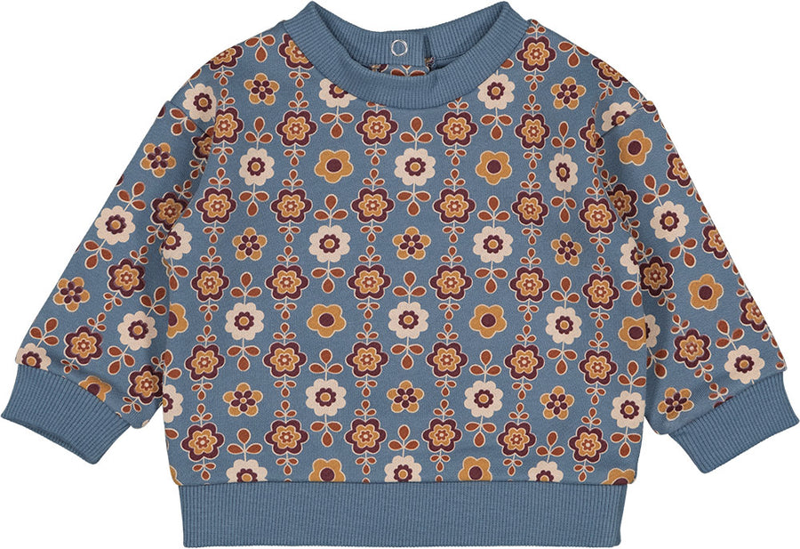 Jim Flower Power Fleece Sweatshirt