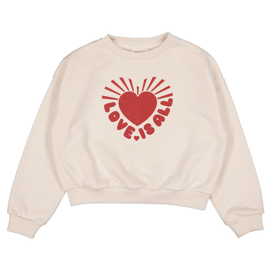 Peace Love Fleece Sweatshirt