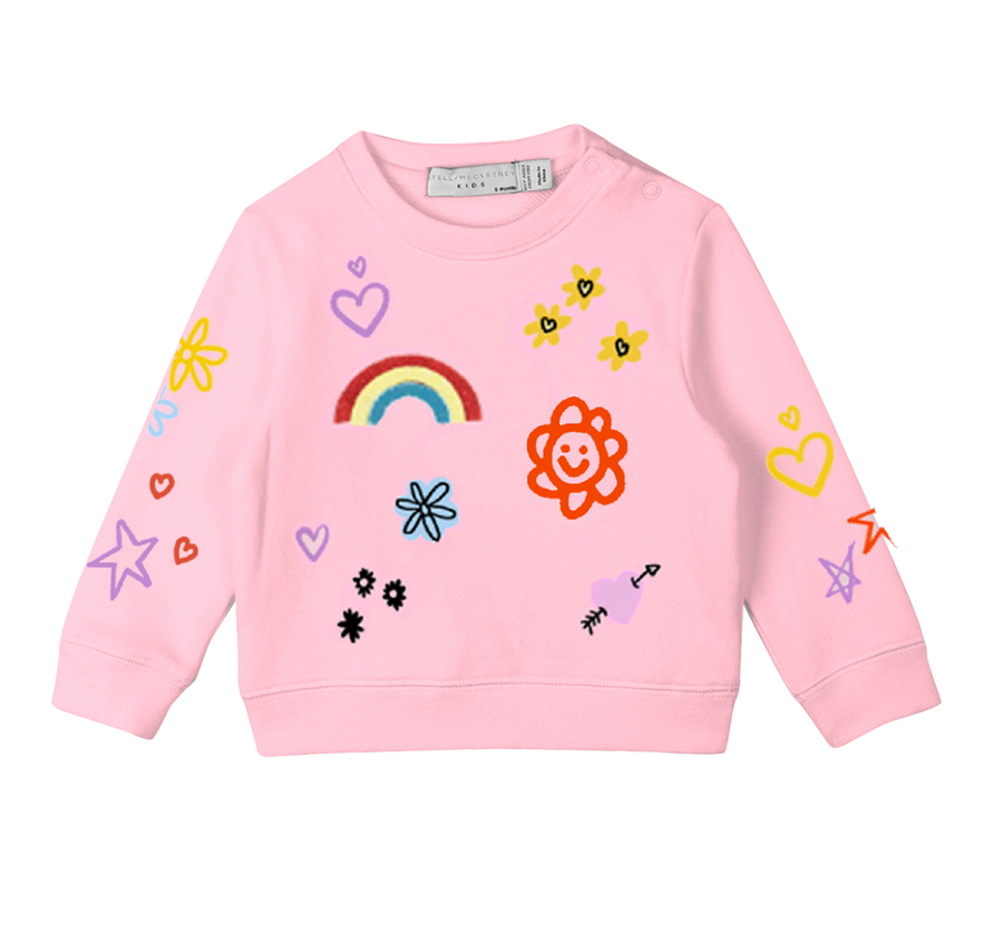 Daydreamer Embroidered Sweatshirt
