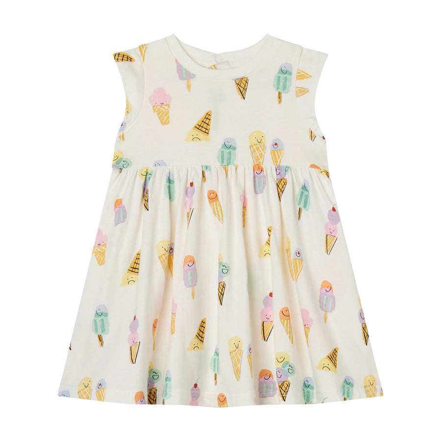 Ice Cream Cotton Dress