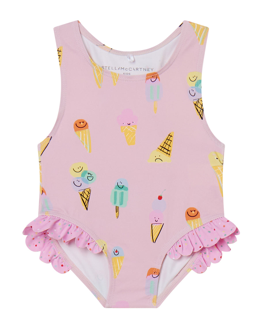 Ice Cream Print Swimsuit