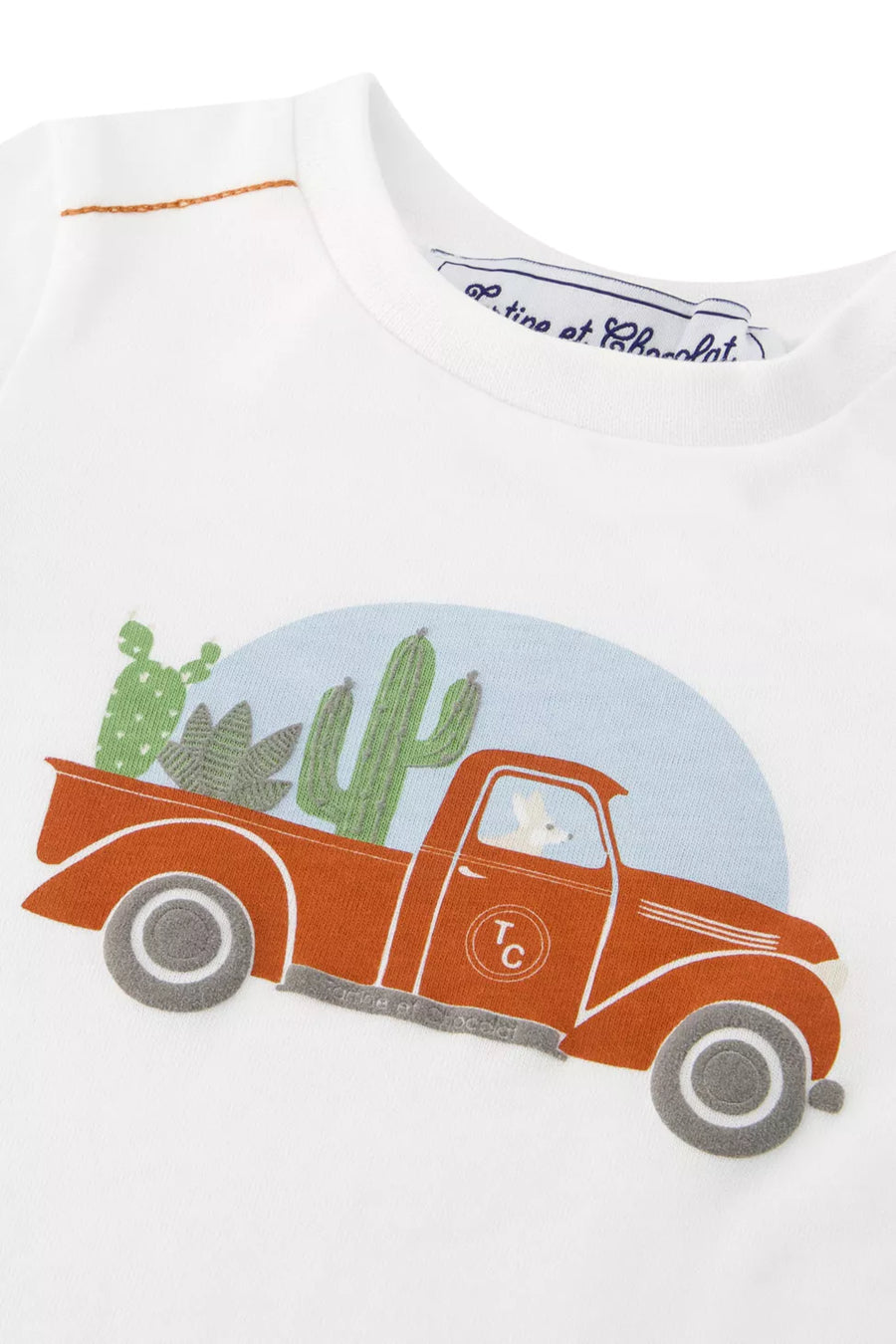 Truck Printed T-Shirt