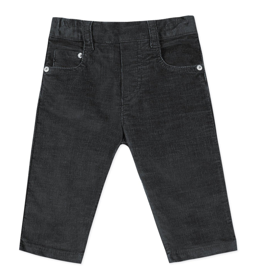 Anthracite Corduroy Pants