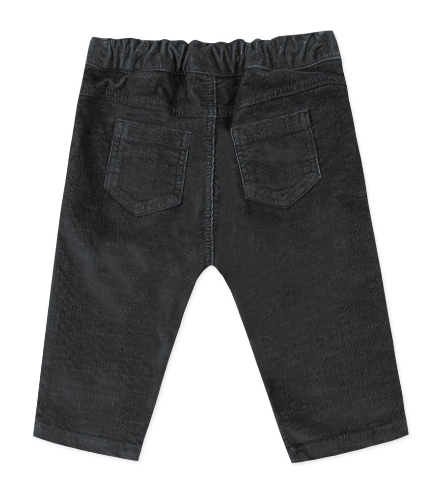 Anthracite Corduroy Pants