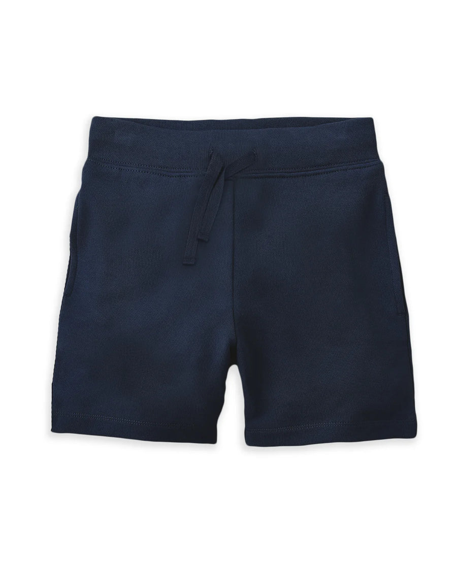 Navy Organic Pocket Short