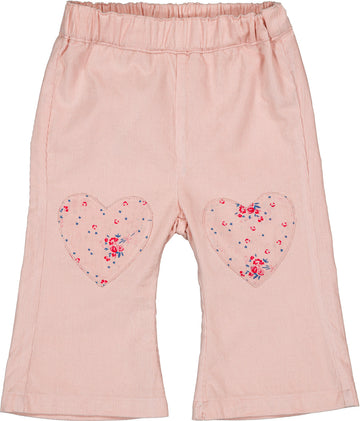 Holly Corduroy Floral Pants