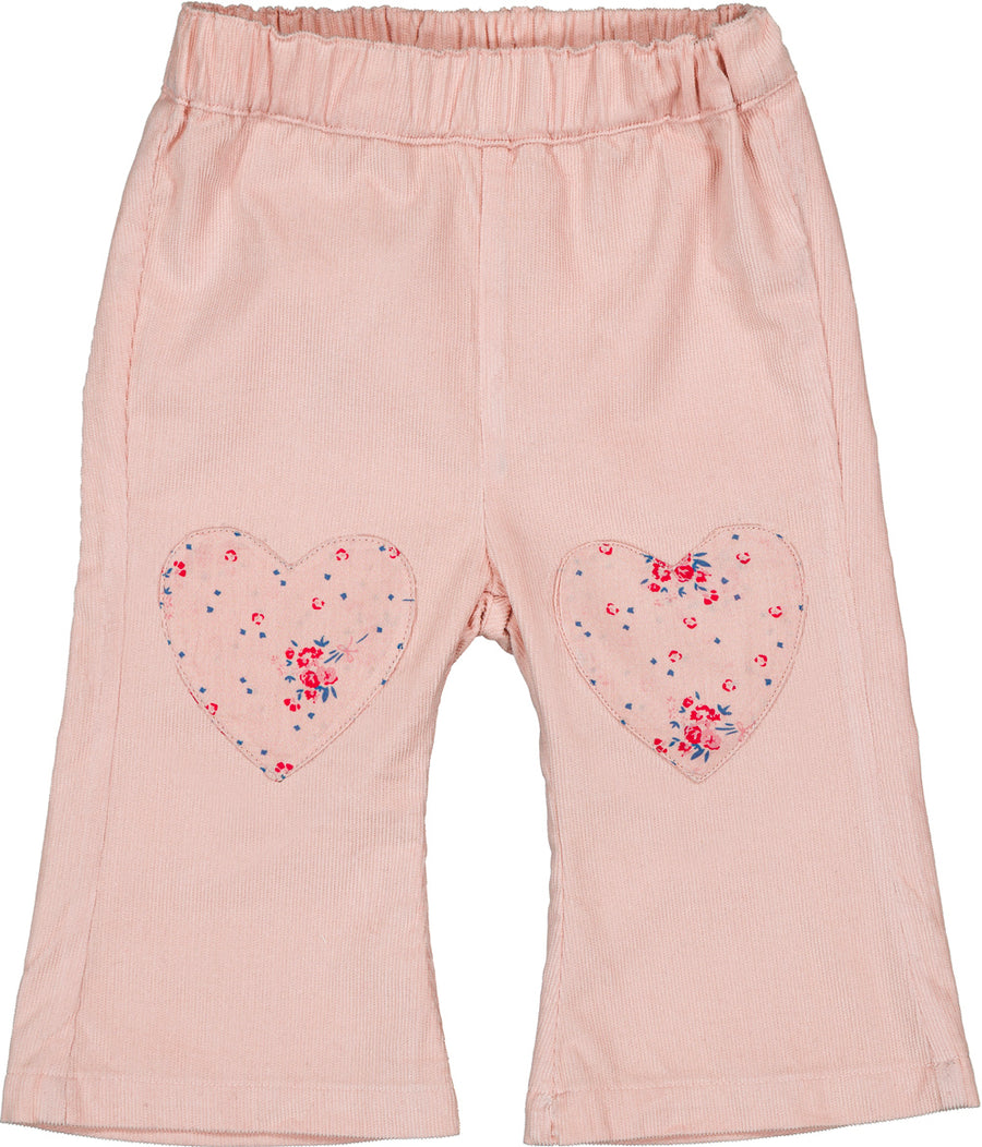 Holly Corduroy Floral Pants