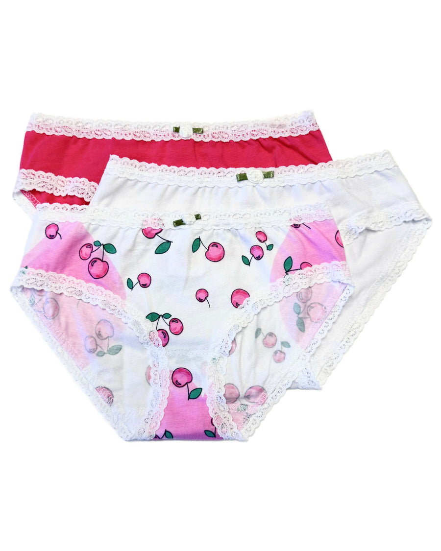 Cherry Love 3-Pack Underwear Set