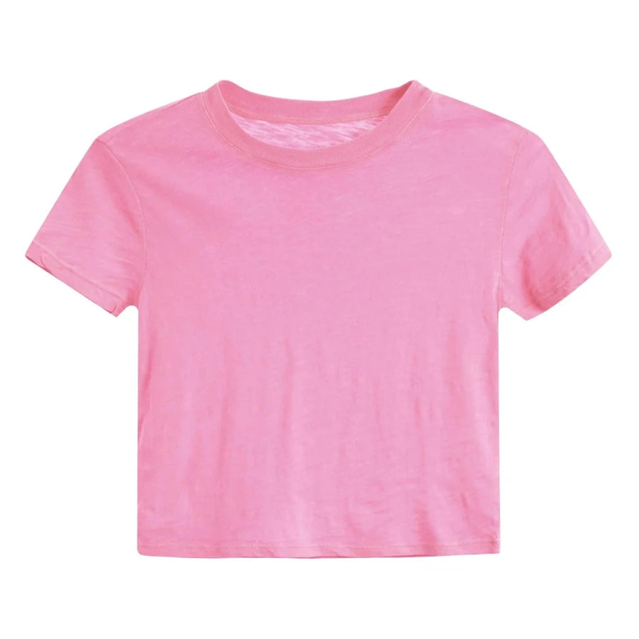 Fearless Cotton Candy Crop T-Shirt