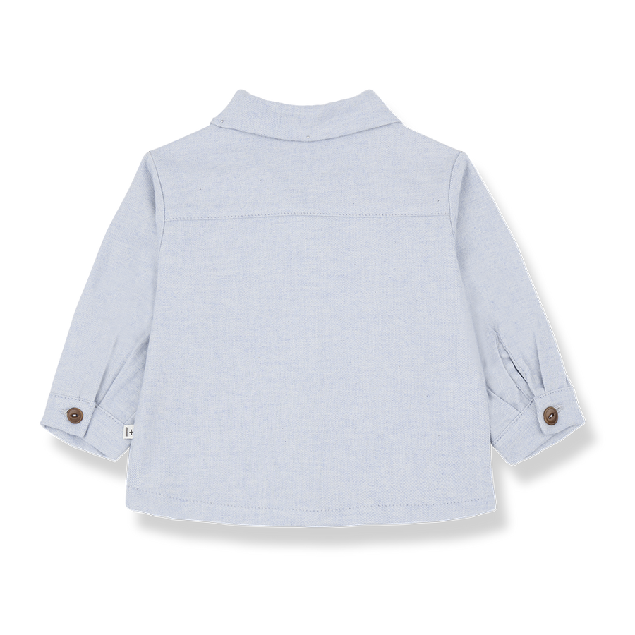 Victor Blue Button Down Shirt