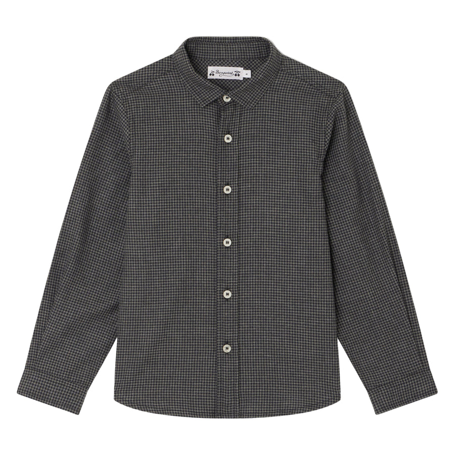 Tangui Grey Check Shirt