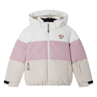 Baby Brandy down jacket in pink - Bonpoint