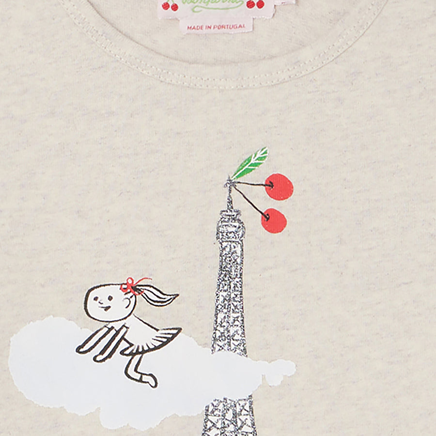 Tidjiane Eiffel Tower T-Shirt