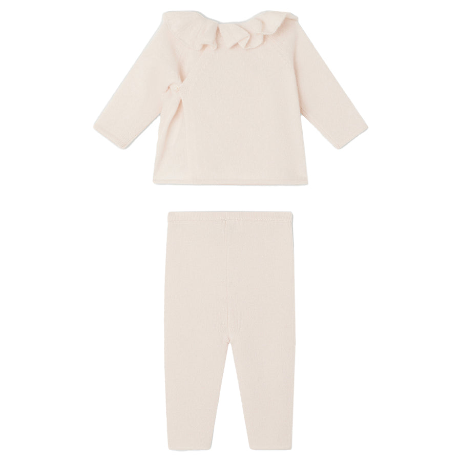 Anisa Cashmere Pink Two Piece Set