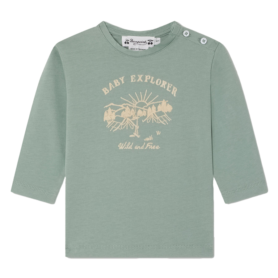 Tahsin Baby Explorer T-Shirt