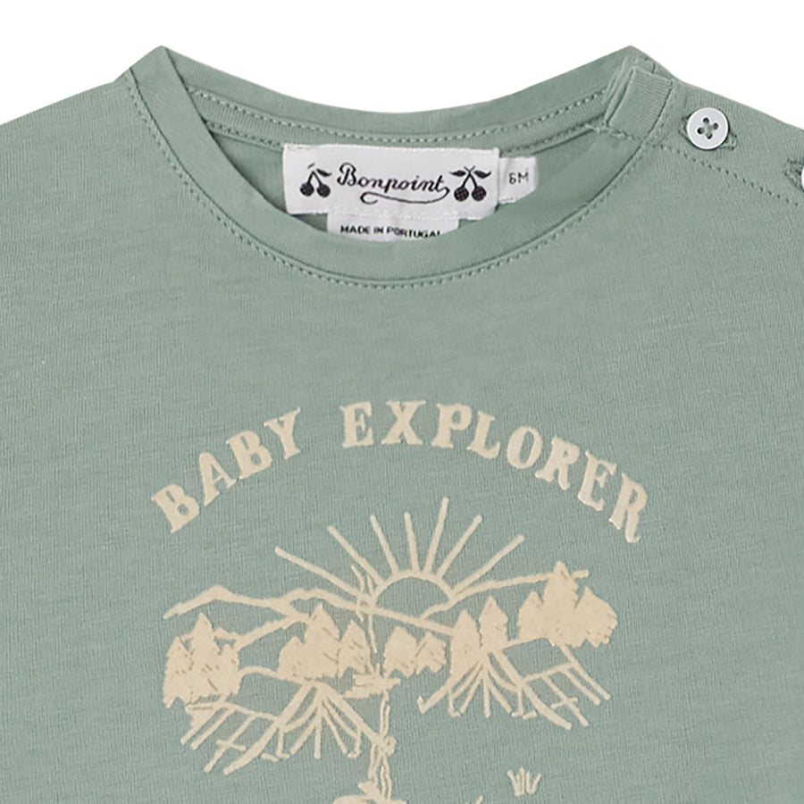 Tahsin Baby Explorer T-Shirt