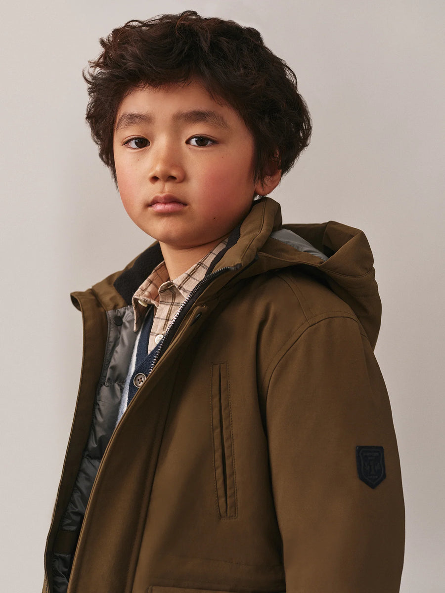 Jeremiah Khaki Parka