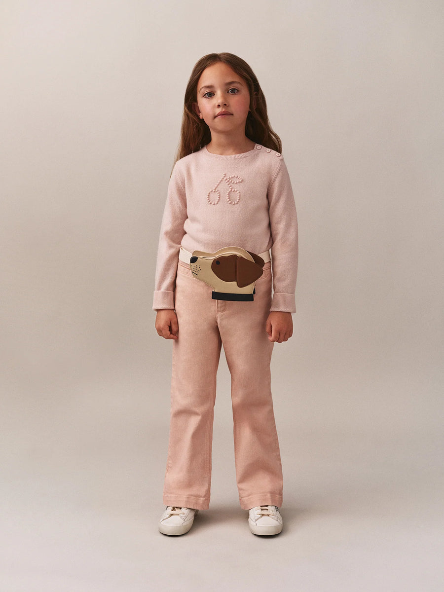 Judith Pullover Cherry Sweater