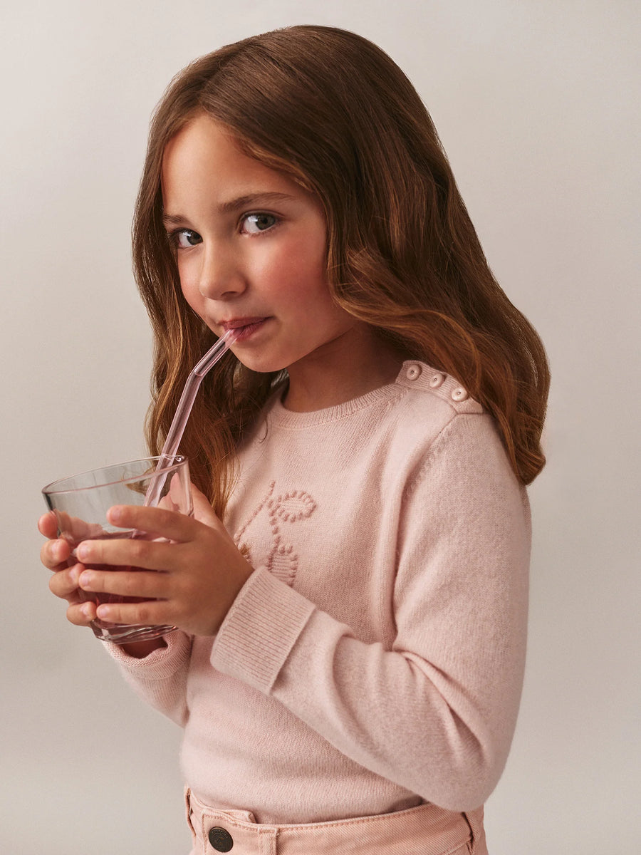 Judith Pullover Cherry Sweater