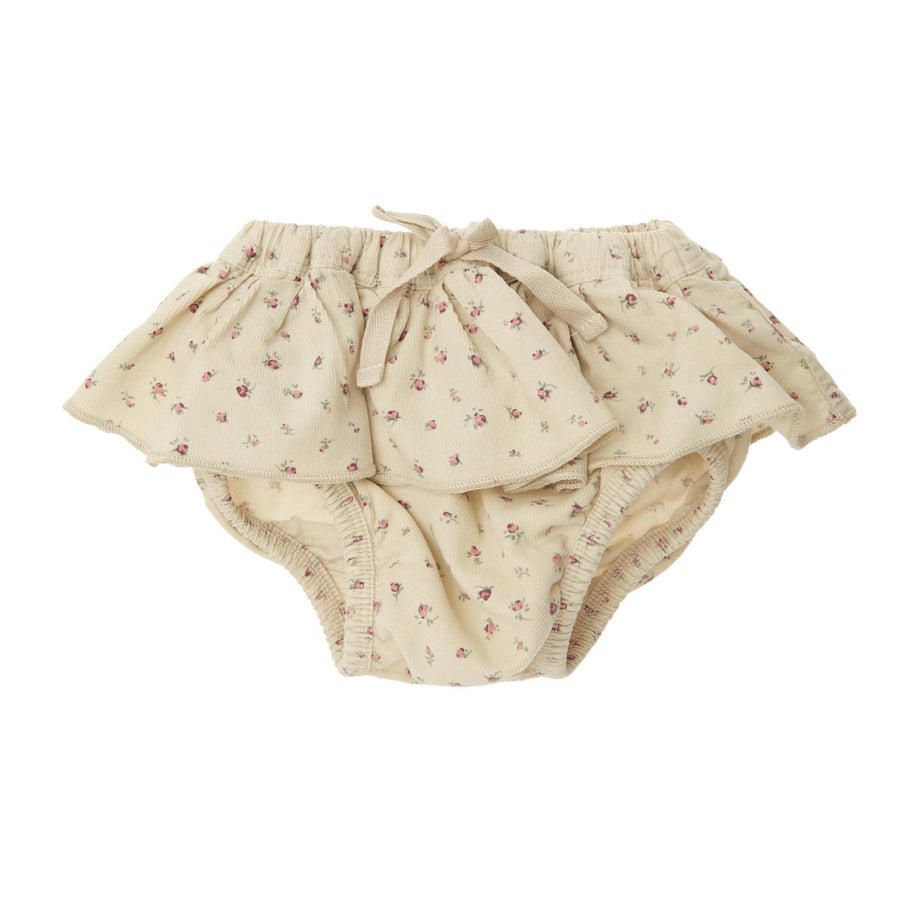 Mini Floral Corduroy Baby Bloomer