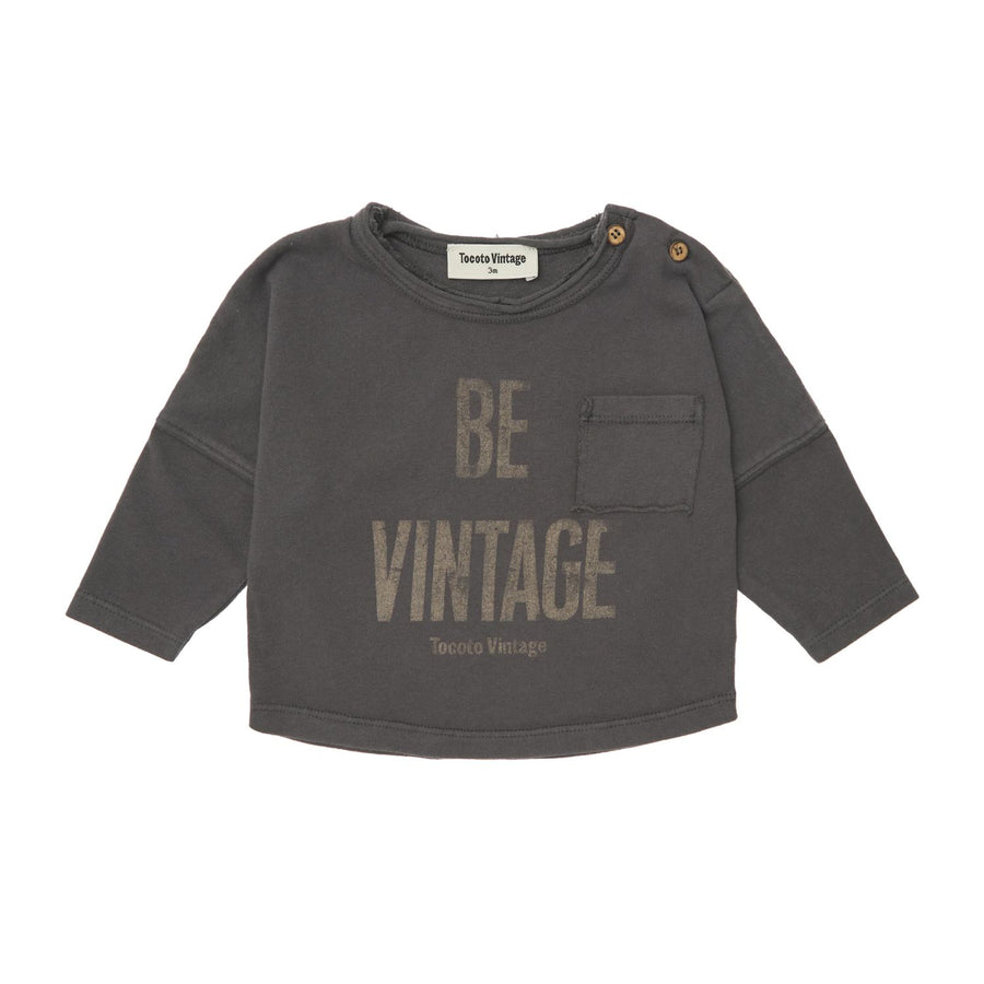 Be Vintage Long Sleeve T-Shirt