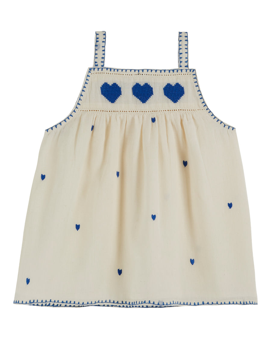 Chantilly Heart Baby Dress