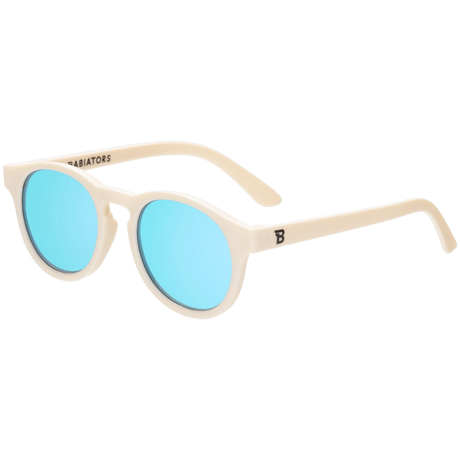 Sweet Cream Keyhole Sunglasses