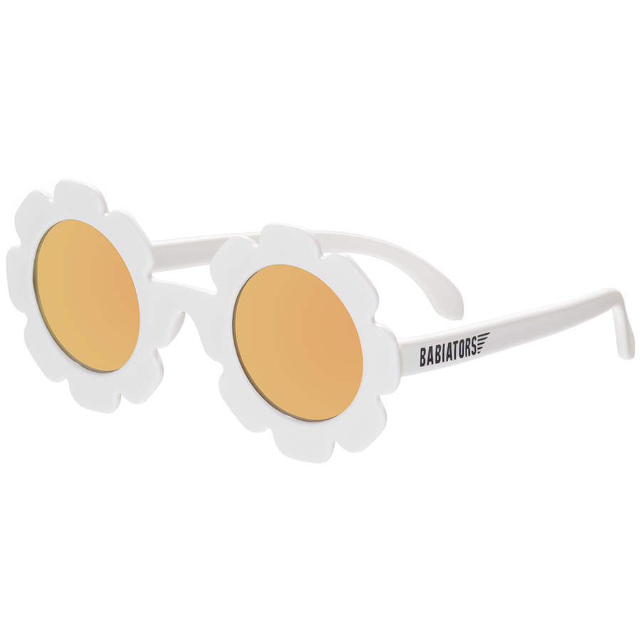 White Daisy Sunglasses
