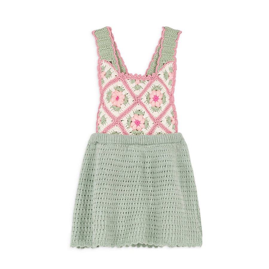 Huguetta Crochet Dress