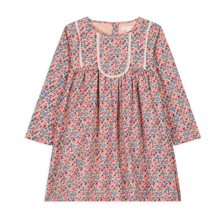 Roulotta Blush Floral Dress