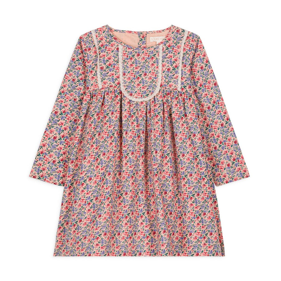 Roulotta Blush Floral Baby Dress